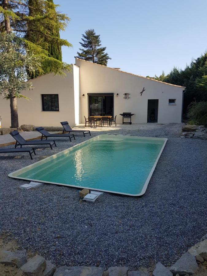 Maison Avec Piscine Vaison-la-Romaine Eksteriør billede